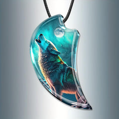 Resin Animal Pendant Necklace - Holiday Gift for Daughter