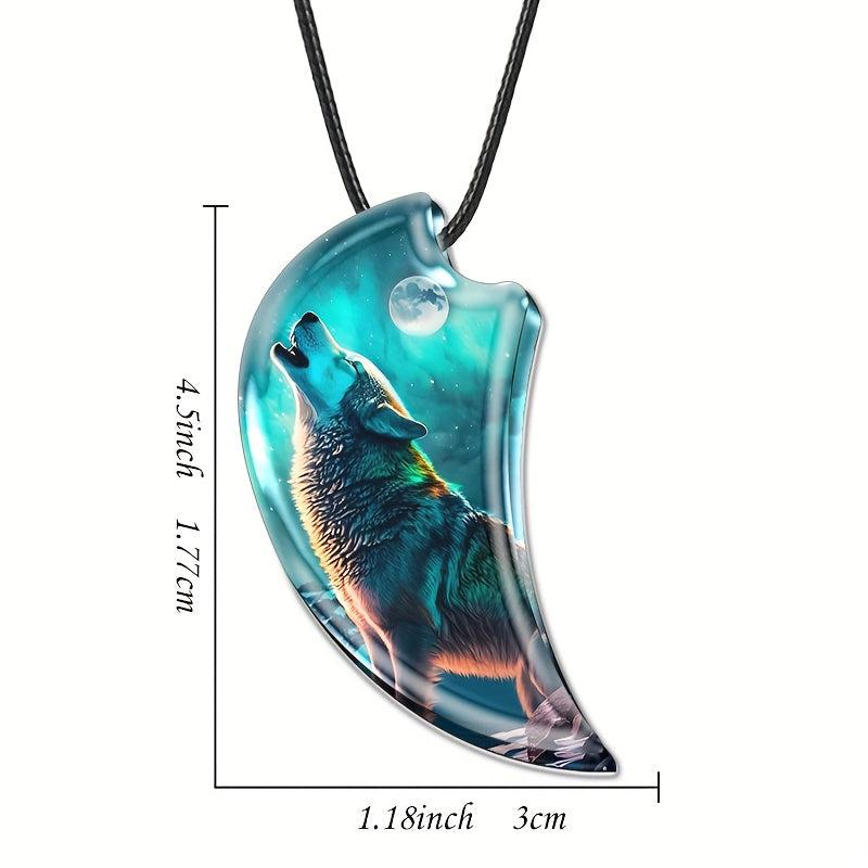Resin Animal Pendant Necklace - Holiday Gift for Daughter