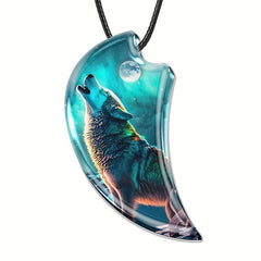 Resin Animal Pendant Necklace - Holiday Gift for Daughter
