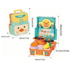 Fun Children's Play Kitchen Tableware Set - Ages 12 & Under