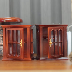 Mini Retro Hanger Doll House Scene Decoration