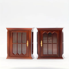 Mini Retro Hanger Doll House Scene Decoration