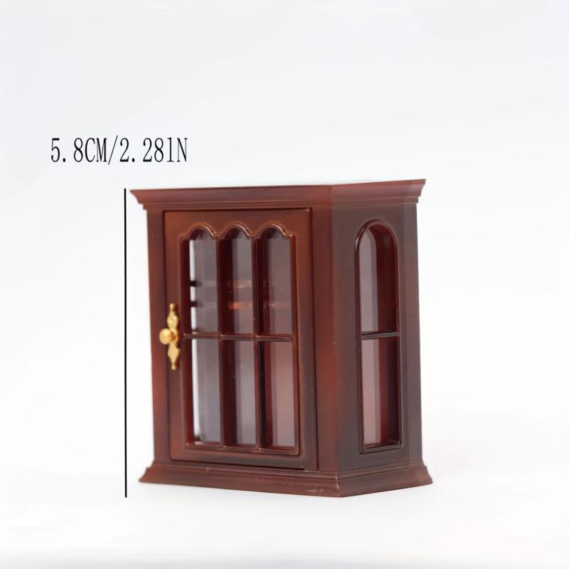 Mini Retro Hanger Doll House Scene Decoration