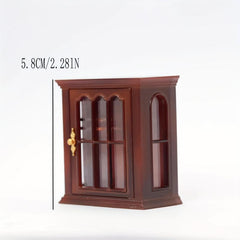 Mini Retro Hanger Doll House Scene Decoration