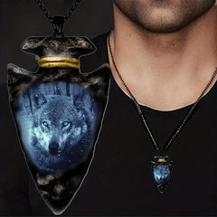 1pc Couple Animal Pendant Necklace Party Gift