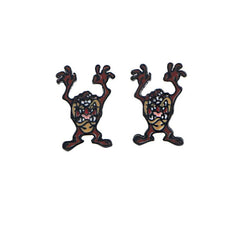 Cartoon Piercing Earrings for Girls