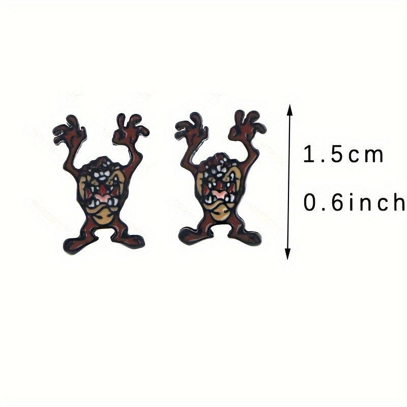 Cartoon Piercing Earrings for Girls