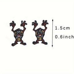 Cartoon Piercing Earrings for Girls