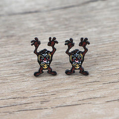 Cartoon Piercing Earrings for Girls