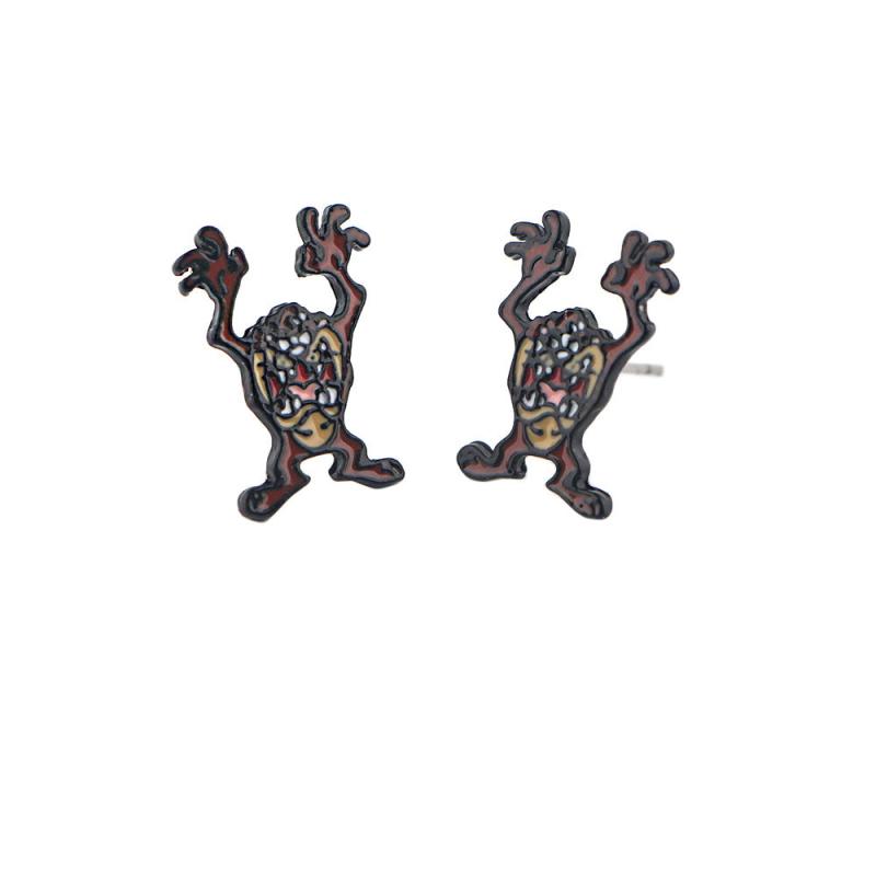 Cartoon Piercing Earrings for Girls