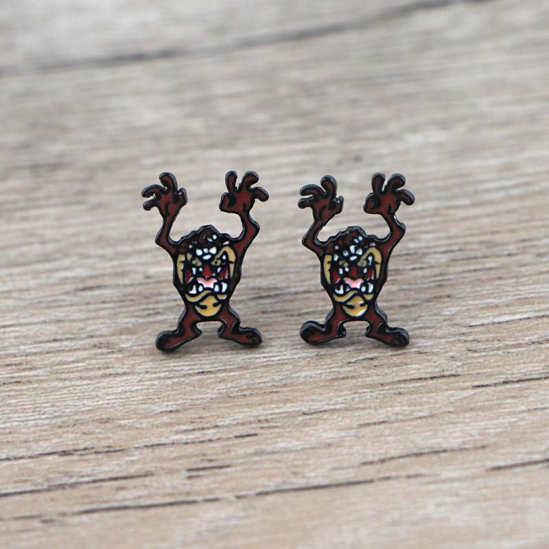Cartoon Piercing Earrings for Girls