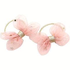 Chiffon Bow Baby Headband Elastic Hair Accessories
