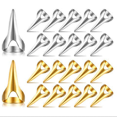 Punk Hip hop Long Nail Ring Retro Metal Funny Exaggerated Women's Ring