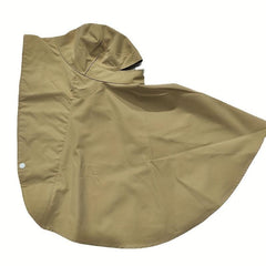 Women's Sun Protection Large Brim Bucket Hat Face Covering