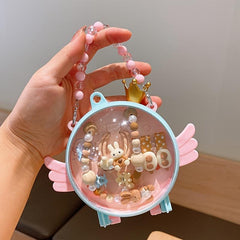 Princess Hair Accessories Set with Hair Clips & Necklace