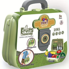 Kids Play House Toy Cutting Fruit Game