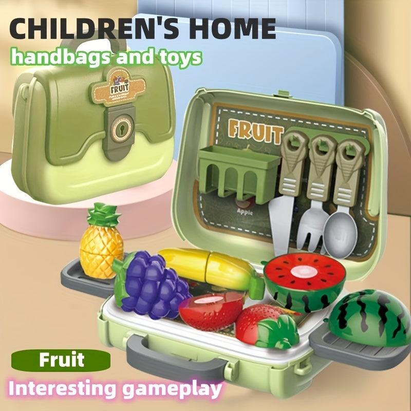 Kids Play House Toy Cutting Fruit Game
