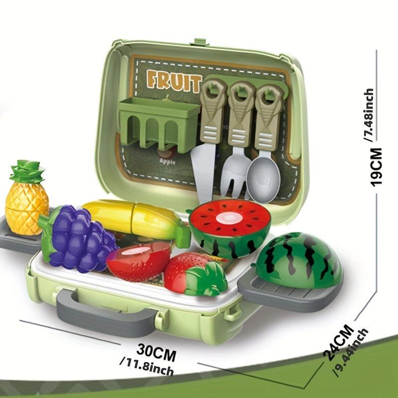 Kids Play House Toy Cutting Fruit Game