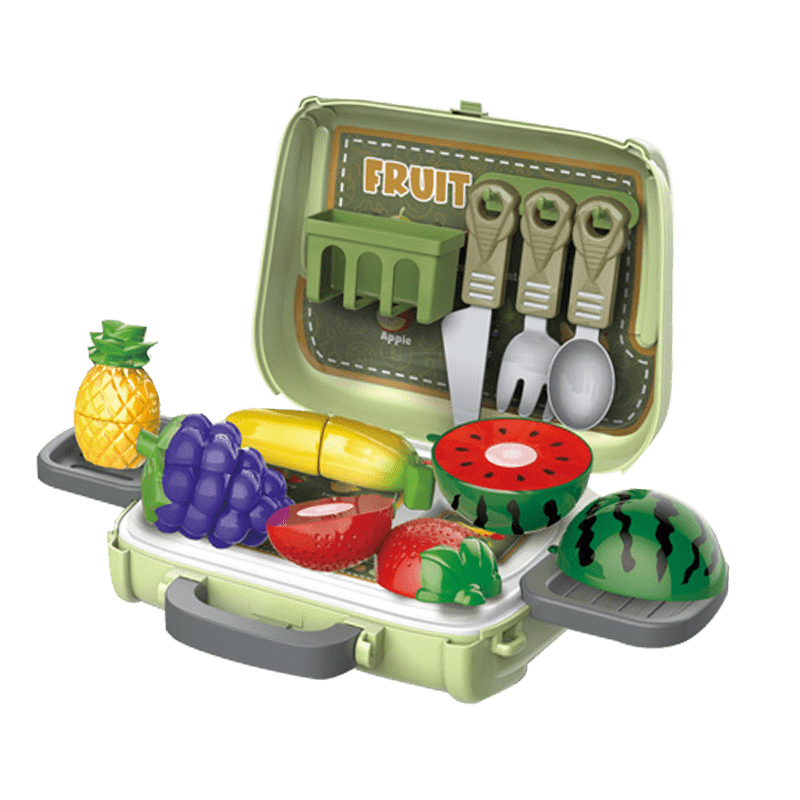 Kids Play House Toy Cutting Fruit Game