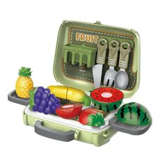 Kids Play House Toy Cutting Fruit Game