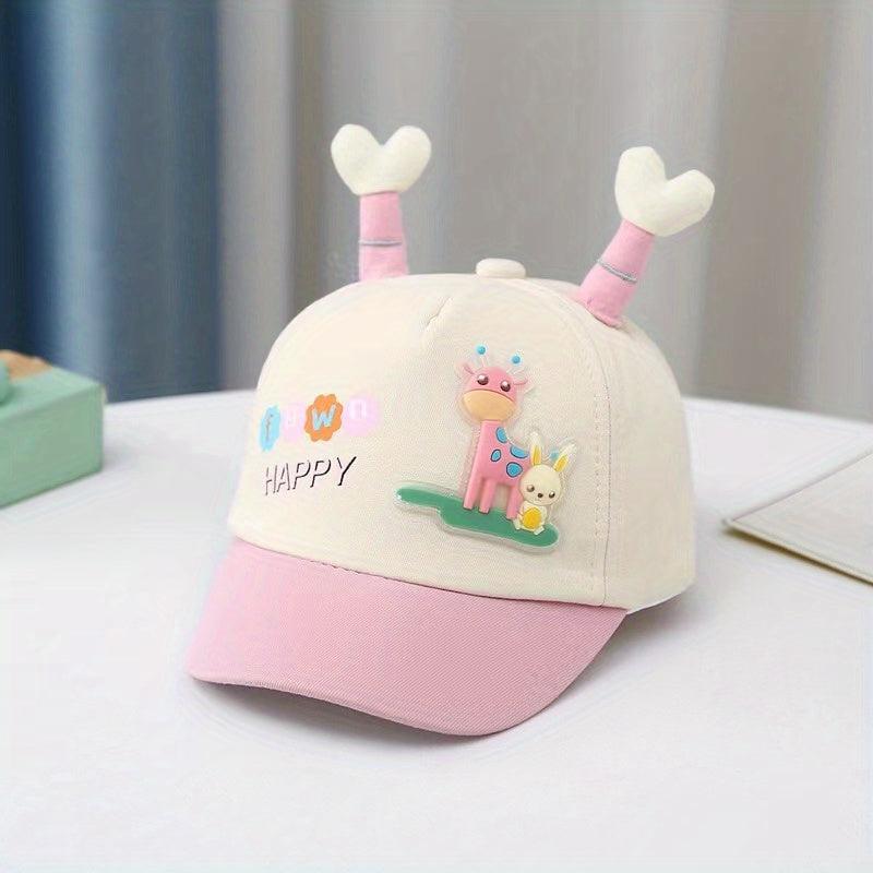 Baby Hat Spring And Autumn Children's Outdoor Baseball Cap