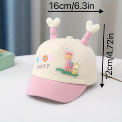 Baby Hat Spring And Autumn Children's Outdoor Baseball Cap