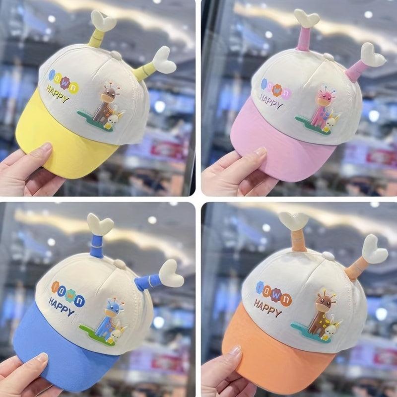 Baby Hat Spring And Autumn Children's Outdoor Baseball Cap