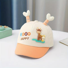 Baby Hat Spring And Autumn Children's Outdoor Baseball Cap