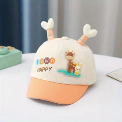 Baby Hat Spring And Autumn Children's Outdoor Baseball Cap