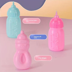 Mini Doll Accessories Bottle and Pacifier Family Toys