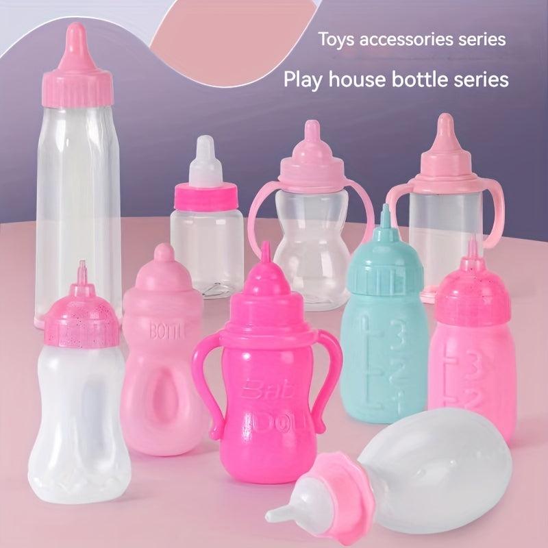 Mini Doll Accessories Bottle and Pacifier Family Toys