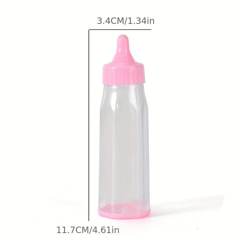 Mini Doll Accessories Bottle and Pacifier Family Toys