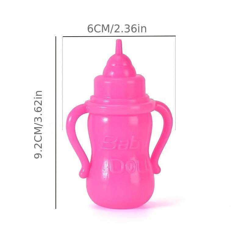 Mini Doll Accessories Bottle and Pacifier Family Toys