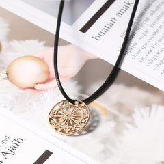 100 Pieces 1.5mm Wax Thread Leather Rope Necklace Lanyard Pendant Rope