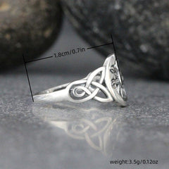 Bohemian Moon & Sun Ring for Women