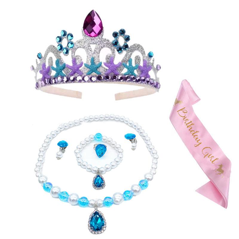 Princess Jewelry Set for Parties and Dress Ups