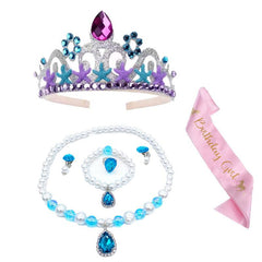 Princess Jewelry Set for Parties and Dress Ups