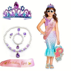 Princess Jewelry Set for Parties and Dress Ups