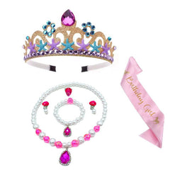 Princess Jewelry Set for Parties and Dress Ups