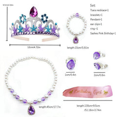 Princess Jewelry Set for Parties and Dress Ups