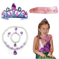 Princess Jewelry Set for Parties and Dress Ups