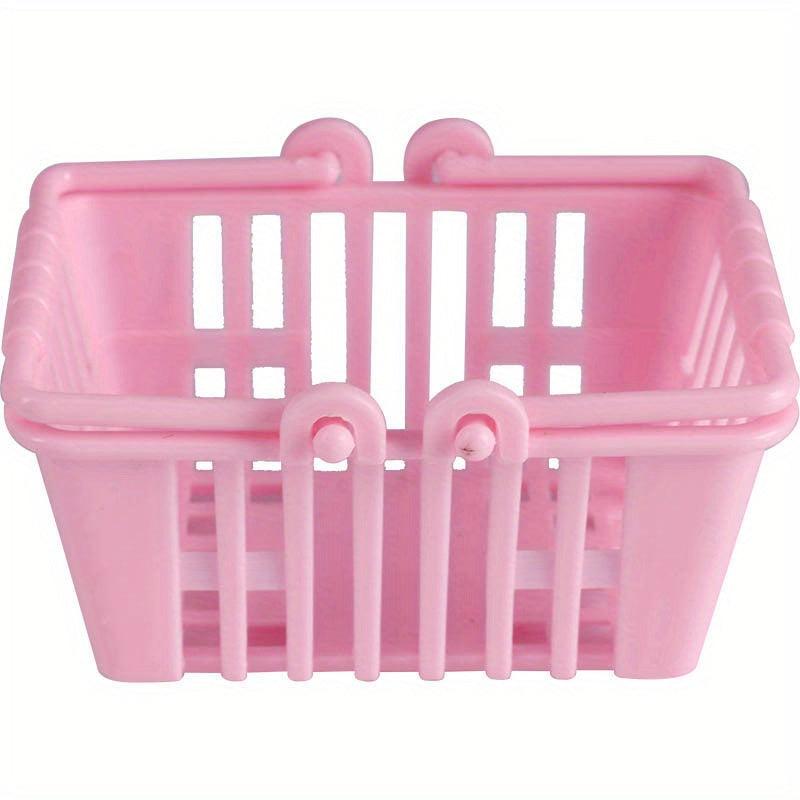 Mini Shopping Doll House Family Toy DIY Accessories