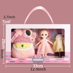 Girls Princess Doll Set Girls Toys