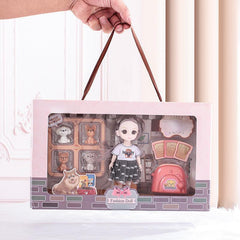 Girls Princess Doll Set Girls Toys
