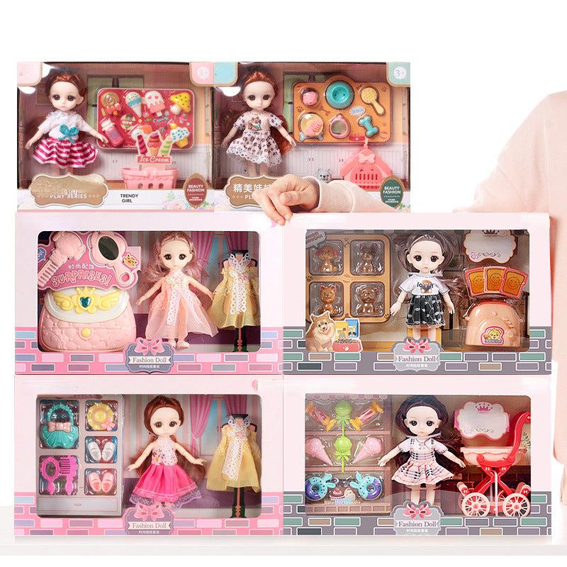 Girls Princess Doll Set Girls Toys