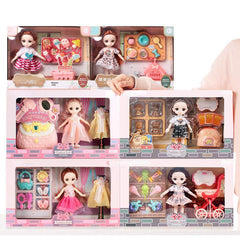 Girls Princess Doll Set Girls Toys