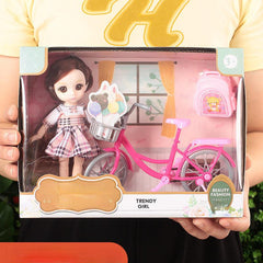 Girls Princess Doll Set Girls Toys