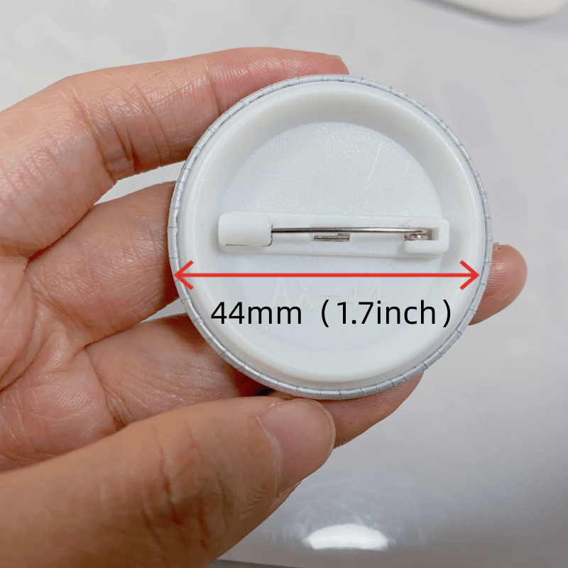 44mm 1 7inch Pins Broach DIY Buttons Snap Craft