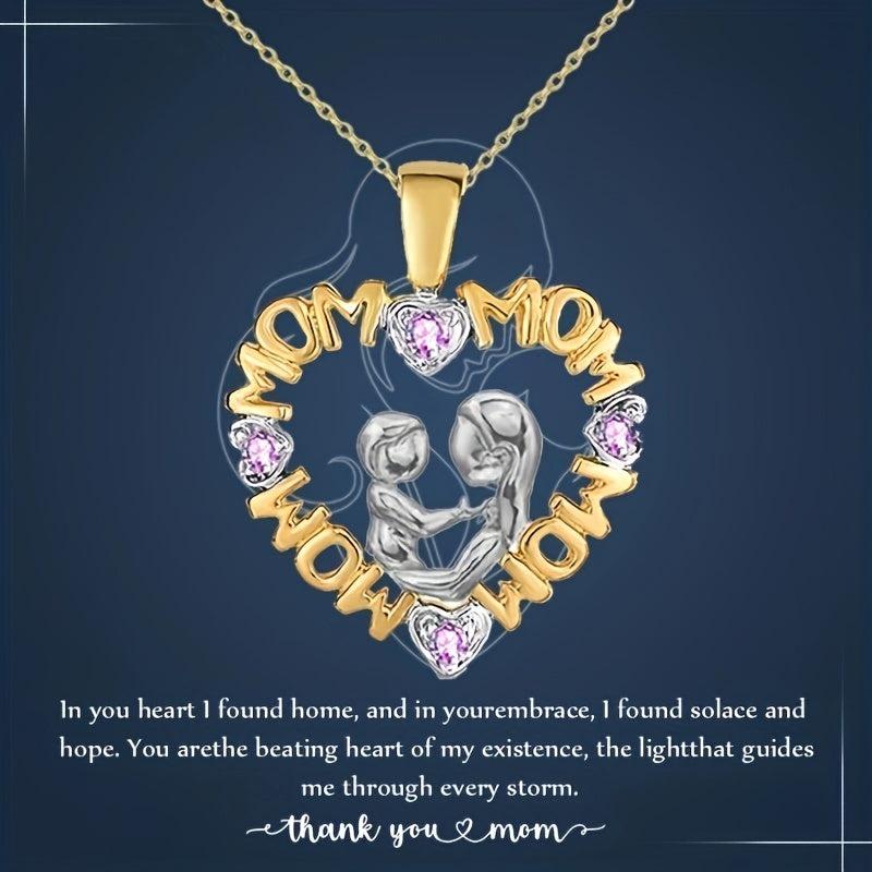 Heart Pendant Necklace Women's Jewelry Gift For Her