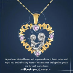 Heart Pendant Necklace Women's Jewelry Gift For Her